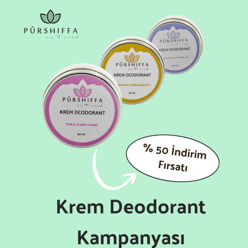 En Az 3 adet Krem Deodorant Alana 3. Ürün %50 indi